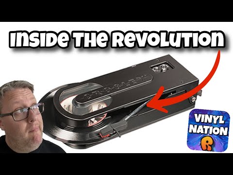 Crosley Revolution Teardown! #Records #Vinyl #Turntables