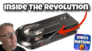 Crosley Revolution Teardown! #Records #Vinyl #Turntables