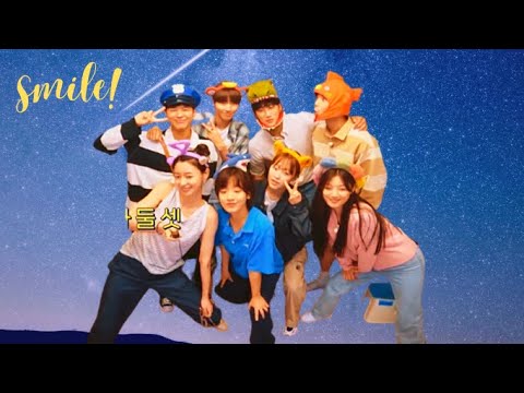 Park Seo joon, Park bo gum and the rest are having fun taking picture together.#youthmtepisode5#