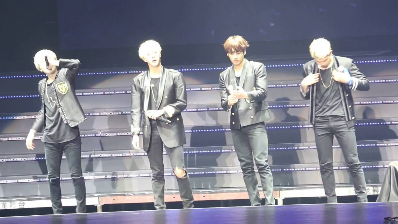 BTS (방탄소년단) – IF I RULED THE WORLD 160618 IN MACAU