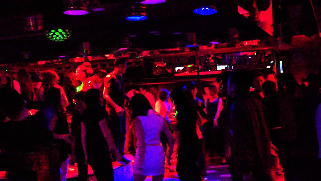 Mongolian night club