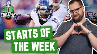 Fantasy Football 2019 - Starts of the Week + Week 11 Breakdown, Heartfelt Apologies - Ep. #818