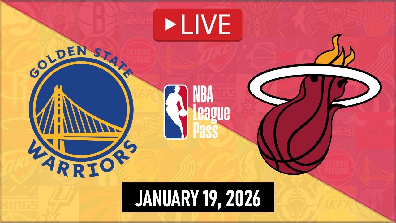 NBA LIVE NOW! Golden State Warriors vs Miami Heat | Jan. 19, 2026 | Heat vs Warriors NBA LIVE 2K26