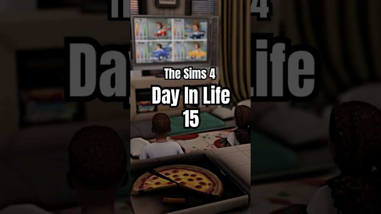 День из Жизни Семьи [15] | The Sims 4 | Day in Life