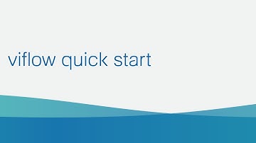viflow quick start
