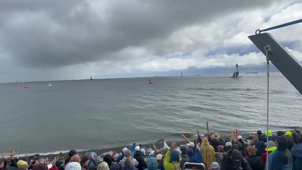 Stimmung beim GER Sieg im 4. Rennen