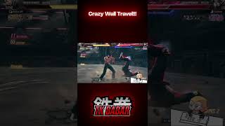 Crazy wall Travel!!!