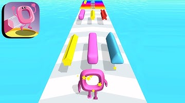 FIGURE RUN GAMEPLAY | ALL LEVELS 1-4