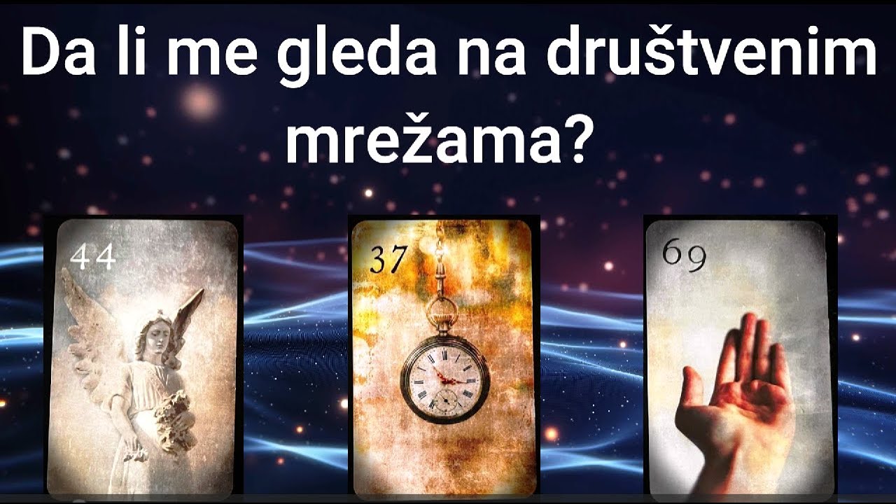 Da li me gleda na društvenim mrežama? (FB, Instagram...)