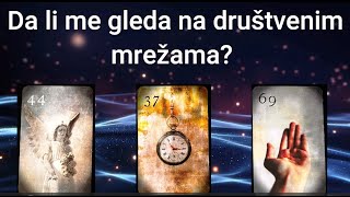 Da li me gleda na društvenim mrežama? (FB, Instagram...)