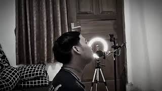 CURHAT - JUN BINTANG (Live Cover Karaoke by Gustha)