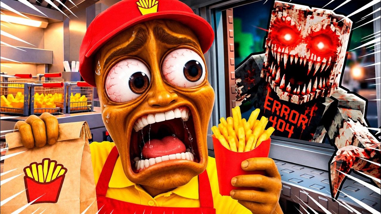 Community Sell Fries Anomaly gameplay