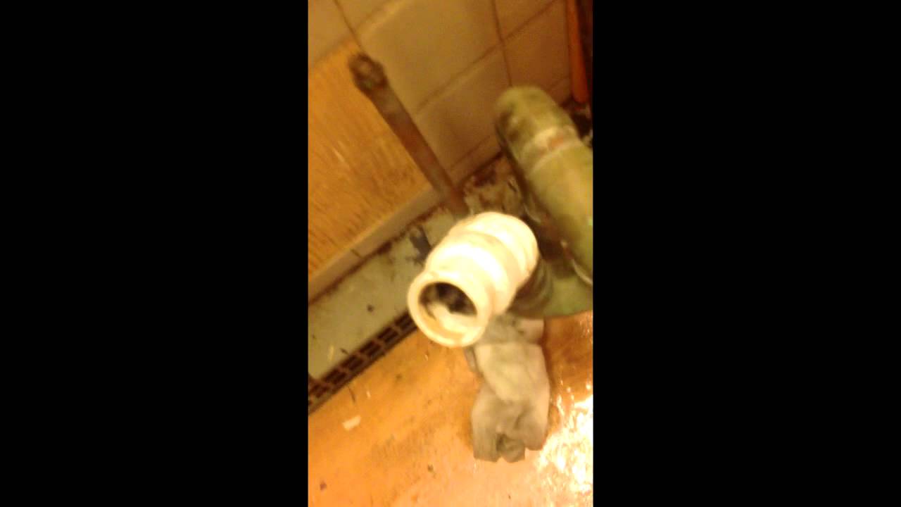 Installing a Bathroom Vanity in an Old House YouTube