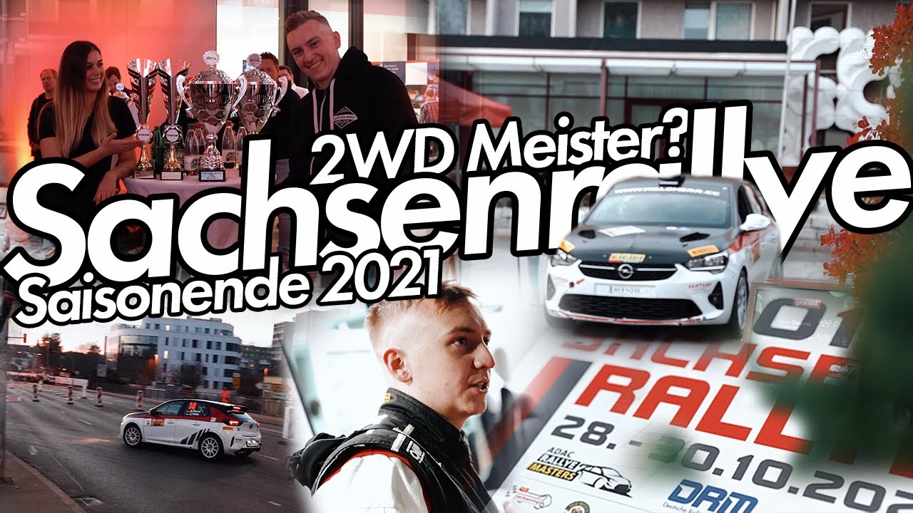 Sachsenrallye | Saisonfinale |2 WD Meisterschaft| Alexander Merkel | Lisa Kiefer