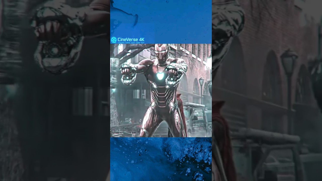 Iron Man Legacy – 4K Cinematic Edit | Tony Stark’s Journey | CineVerse 4K