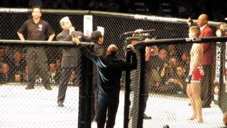 Celebrity 022214 UFC 170   Bruce Buffer intro for Whittaker vs Thompson Wealth