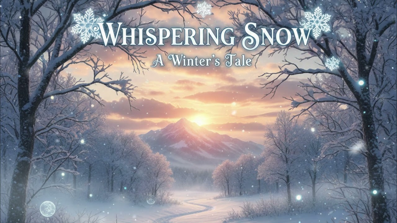 Winter's Whisper: Serene Snow & Bare Trees