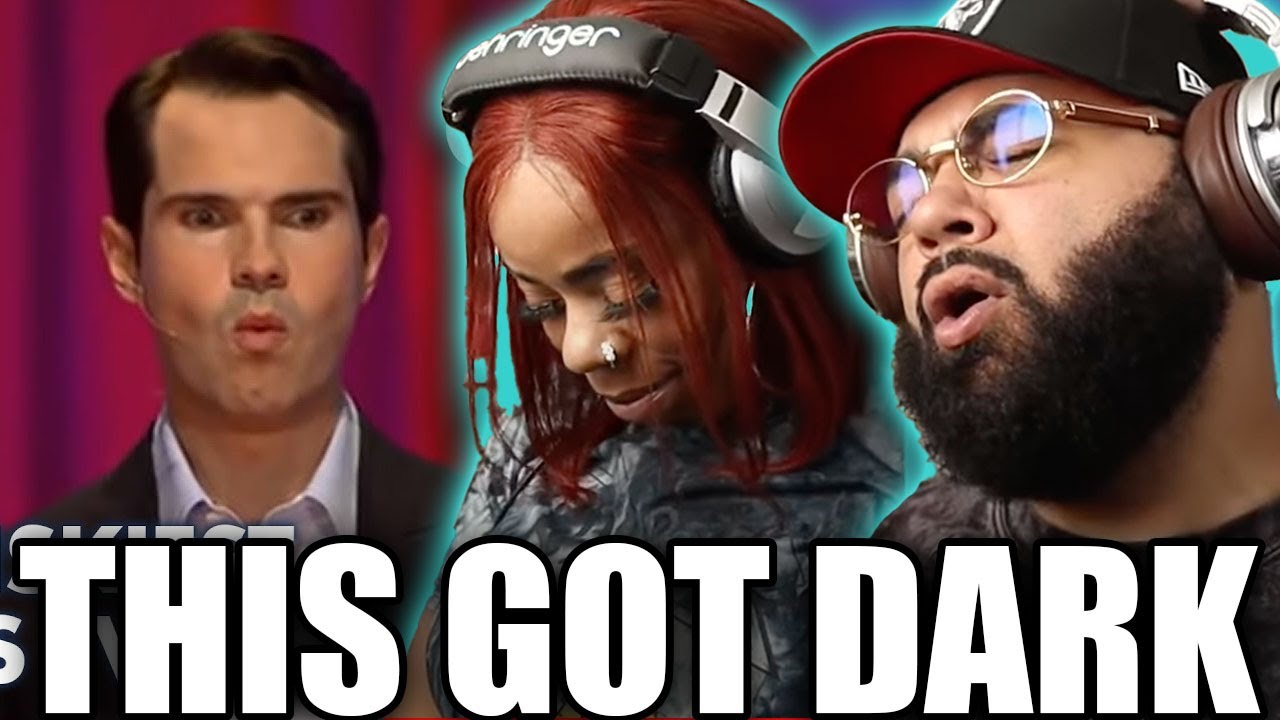 Самые рискованные шутки Джимми Карра — АБСОЛЮТНО БЕЗУМНО — РЕАКЦИЯ ЧЕРНОЙ ПАРЫ