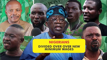 We went Out to interview These Nigerians | Check out their Reaction on Minimum Wage | NLC Vs FG