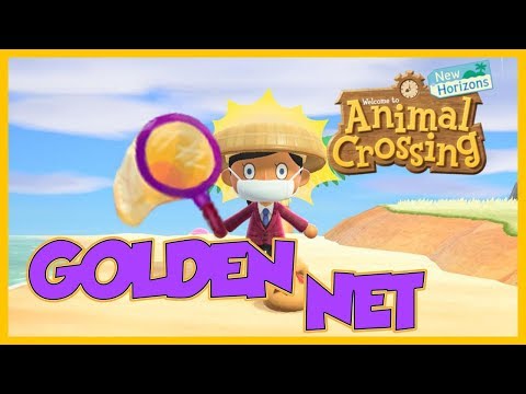 Come ottenere il NET GOLDEN in Animal Crossing New Horizons