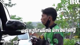 Jedag jedug ngepreng ojol DJ goyang dumang