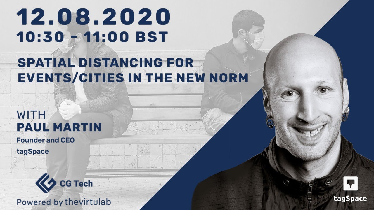 Spatial Distancing for Events/Cities in the New Norm - YouTube