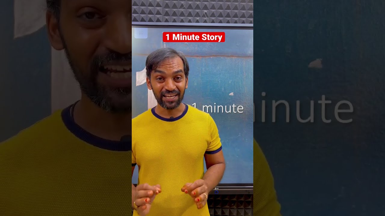 1 minute Story | Tamil Motivational story 