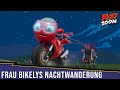 Ricky Zoom Deutsch | Frau Bikelys Nachtwanderung | Cartoons für Kinder