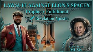 🇺🇸 Prophecy Fulfilled: The SpaceX Lawsuit 🚀⚖️