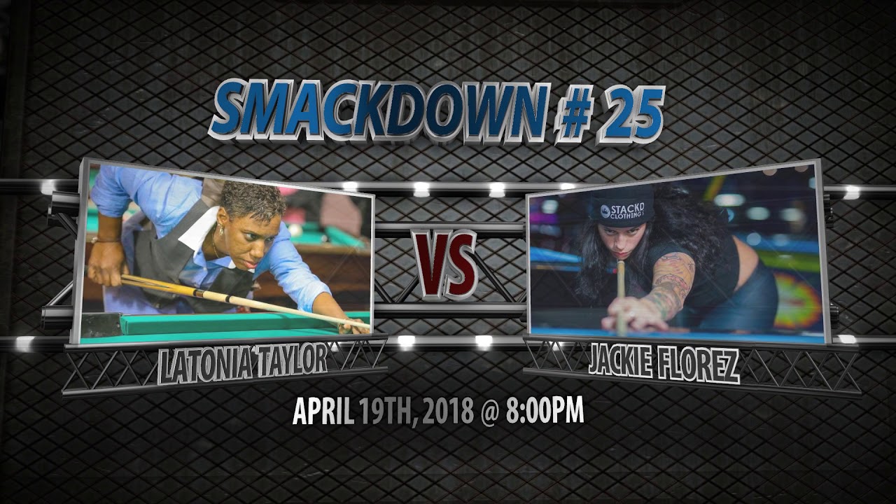 Jackie Florez vs. Latonia Taylor SMACKDOWN 25 INTRO. YouTube