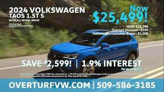 2024 Volkswagen Taos Special At Overturf Vw In Tri-Cities