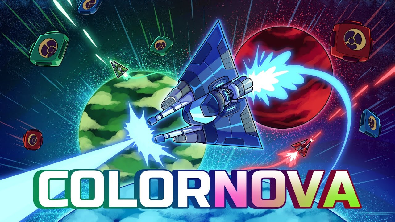 COLORNOVA - Full Game Trailer