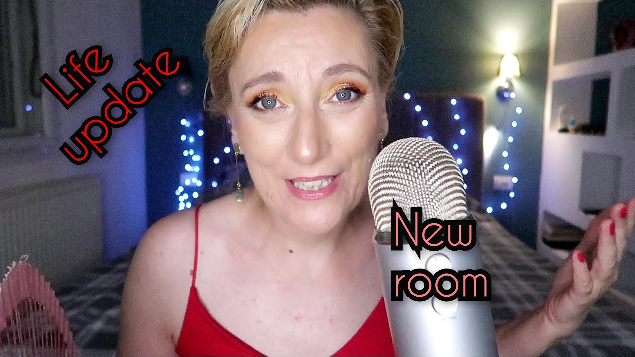 LIFE UPDATE~NOVA SOBA NA 300 STEPENI/šaputanje uz jedan triger/