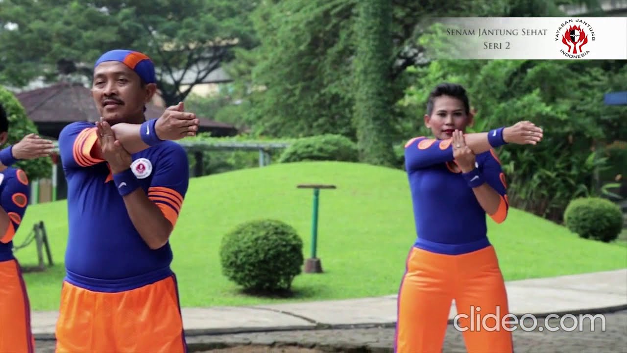 Senam Jantung Sehat Seri 2
