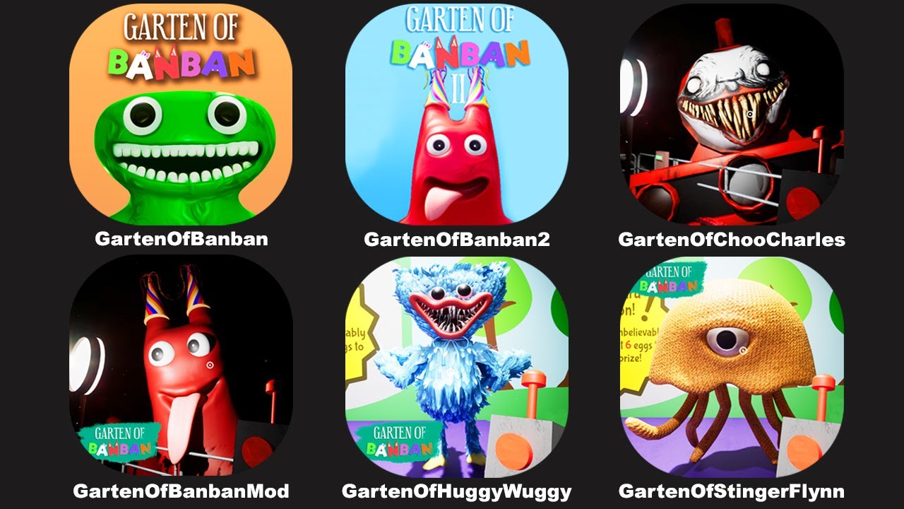 Garten of Banban Chapter 2 Mobile,Garten of Banban Mod: Choo Choo