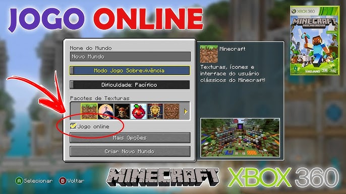 Minecraft: como jogar cooperativamente em tela dividida no Xbox 360