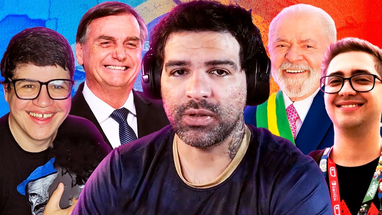 CROSS FALANDO DO ALANZOKA, GAMES EDU E TRETAS POLITICAS...