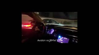 Avalon 2013 Vs BMW 530i