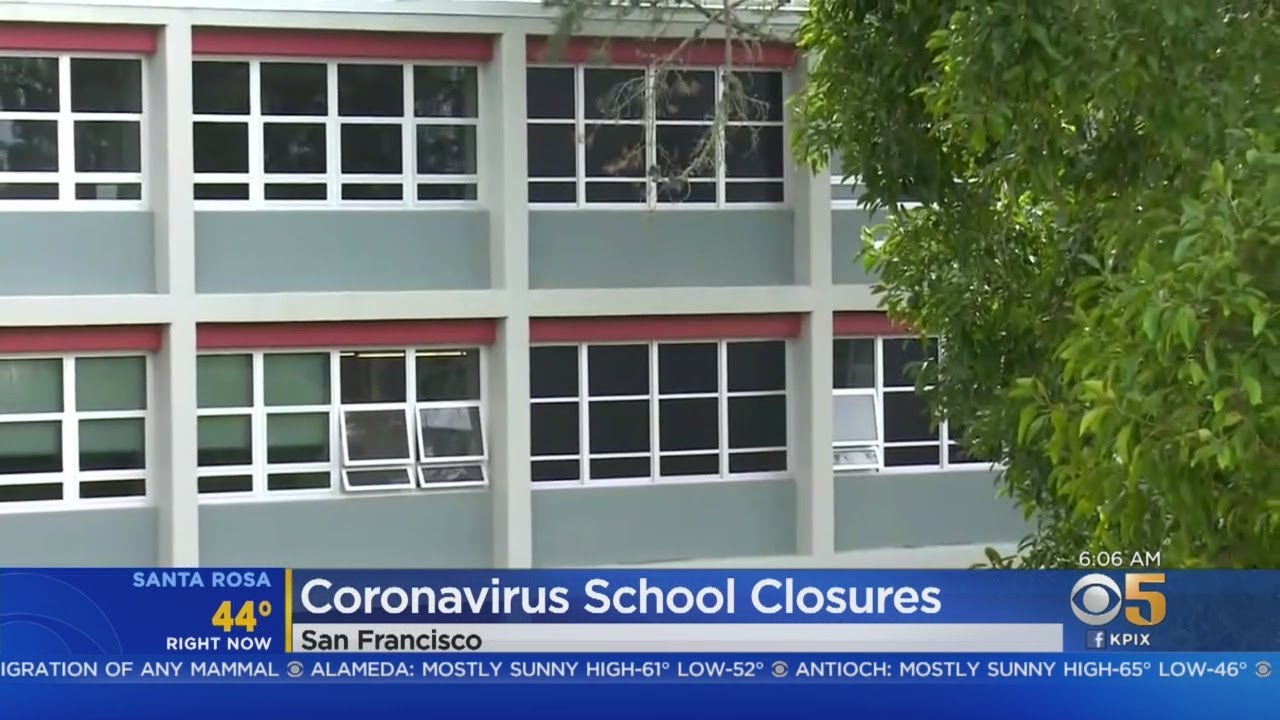 CORONAVIRUS SCHOOL CLOSING: Coronavirus fears force three San Francisco High Schools To Cancel Class