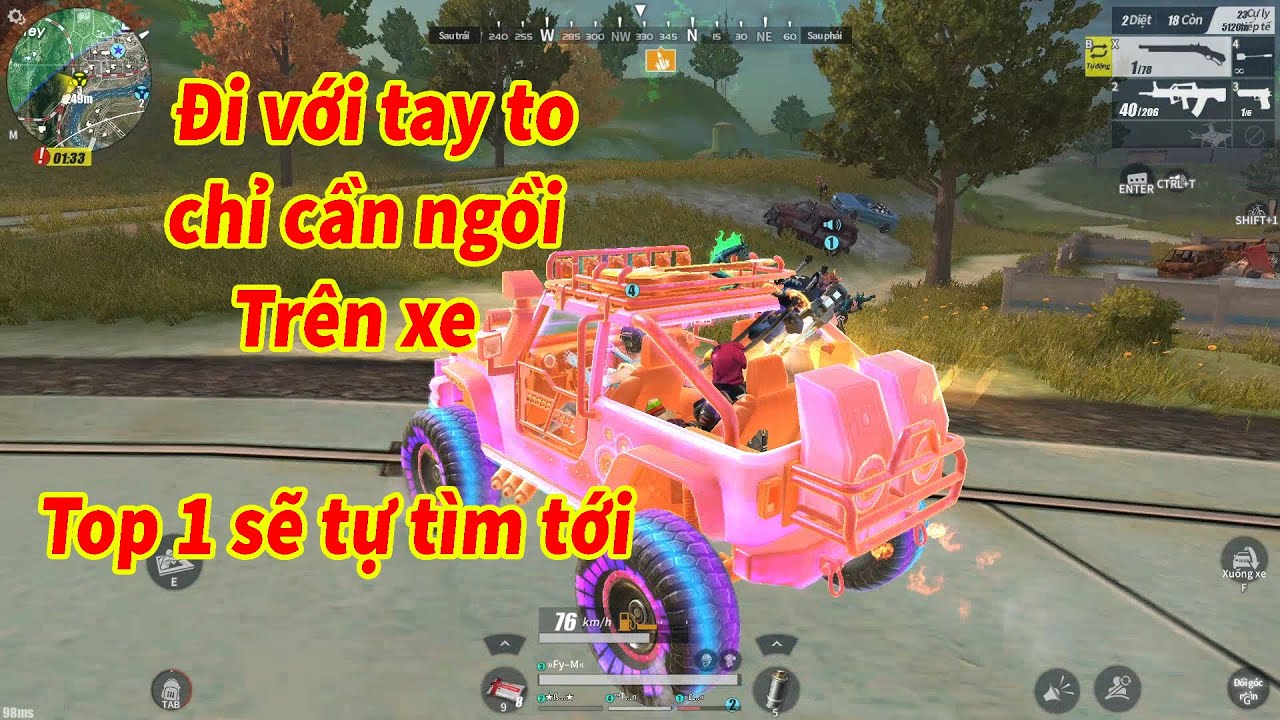 rules of survival – vng pc  Update  Rules of survival Đi săn người cùng vn chỉ xin bắn bot vì bắn gà | Phi GaMing