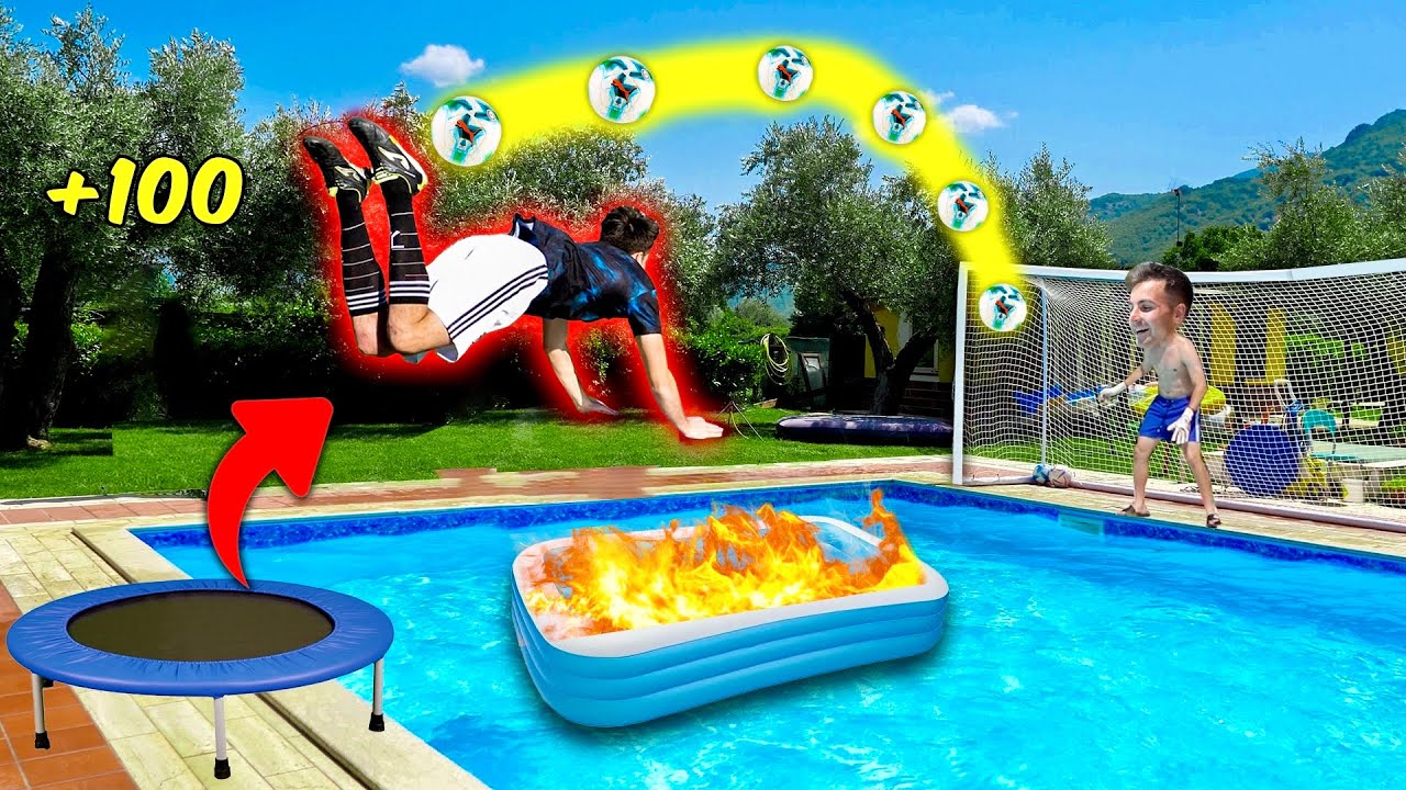 💦🤯 Ho testato 100 LIFE HACKS in PISCINA