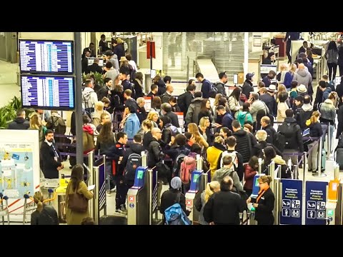 Vacances : l’aéroport d’Orly en pleine zone de turbulences !