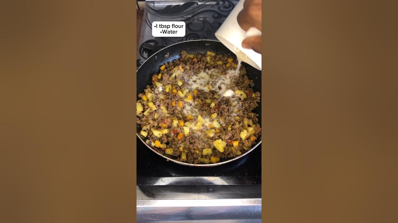 Meat Pie Filling Recipe homemade meatpie YouTube meat-pie-filling-recipe-homemade-meatpie-youtube