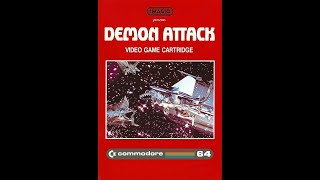 Celebrity Commodore 64 Demon Attack EMU Speedrun WR 500,1000,3000,5000 Scores Net Worth
