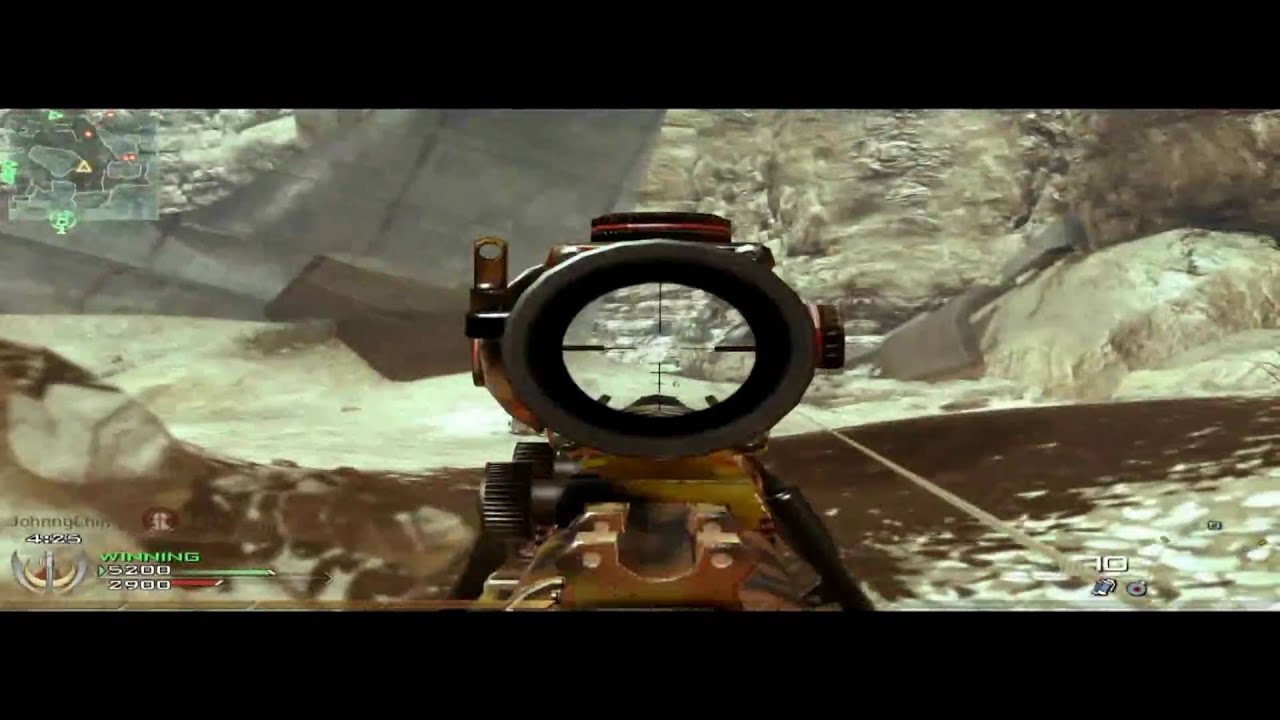 Vital's CoD MW2 Minitage - YouTube