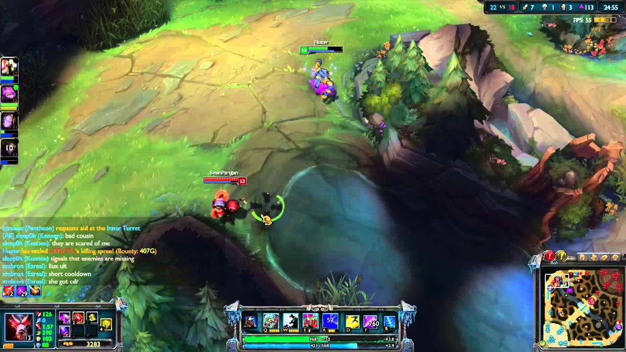 League of Legends Warwick Jungle Bronze