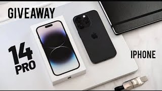 Giveaway :- iphone 14 pro giveaway | free mobile giveaway | free phone lylo