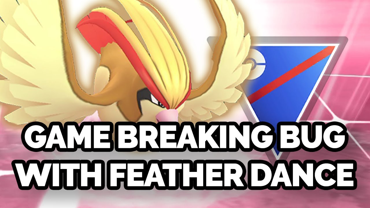 GAME BREAKING EXPLOIT WITH PIDGEOT! NIANTIC MESSED UP | GO BATTLE LEAGUE