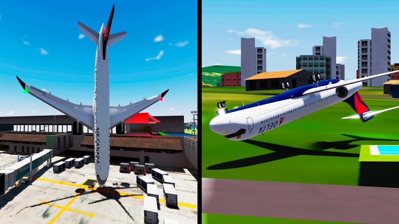 É isso que acontece ao entrar no avião dos outros no Project Flight