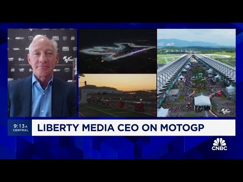 Liberty Media CEO on $4.5B MotoGP deal: We want to show the world how exciting this sport is Episode cover